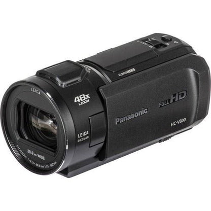 Panasonic HC-V800 Full HD Video Camcorder Hybrid OIS 24x Optical  (UK Stock) NEW