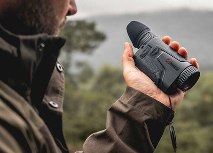 NocPix LUMI L19 Handheld Thermal Monocular Kit 19mm 12um 384x288 18mK NETD (UK)