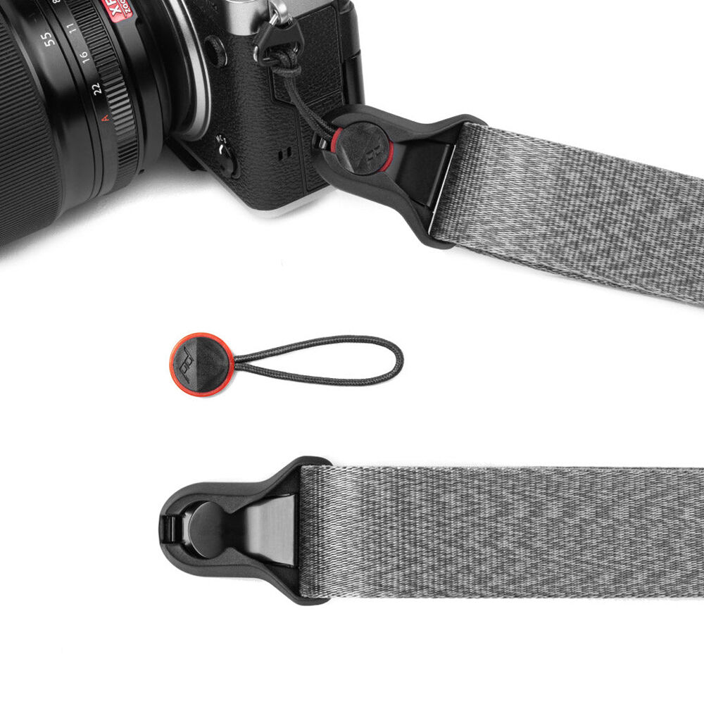 Peak Design Slide Lite - Ash Grey #SLL-AS-3