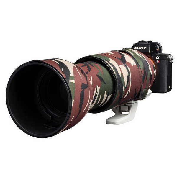 EasyCover Lens Oak in Green CAMO Cover for Sony FE 100-400mm F4.5-5.6 GM OSS NEW