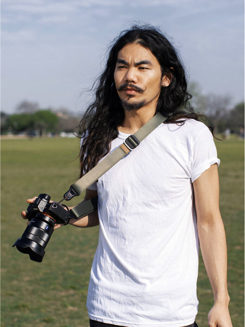 Peak Design Slide Lite - Sage Green #SLL-SG-3