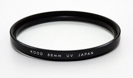 Kood 86 UV Filter for Camera Lens - 86mm MADE IN JAPAN (UK Stock)  New Old Stock