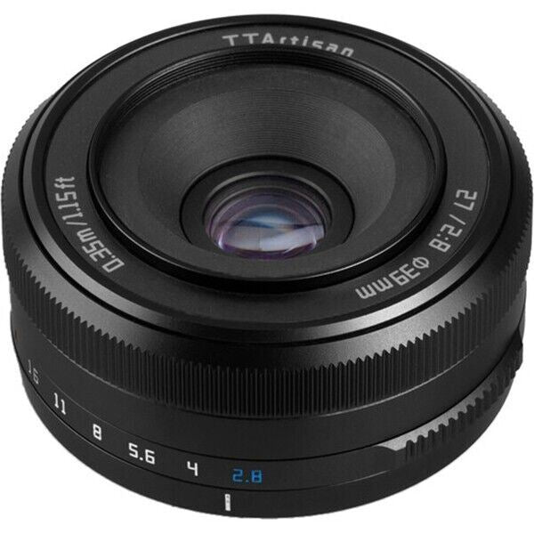 TTArtisan 27mm F2.8 Auto Focus Camera APS-C Lens for Sony E Mount Camera    (UK)
