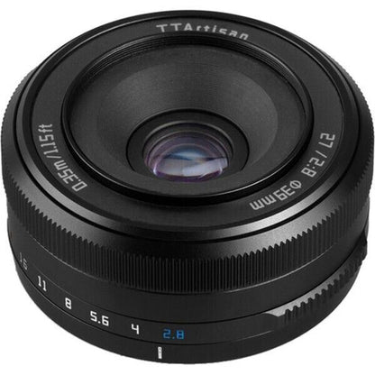 TTArtisan 27mm F2.8 Auto Focus Camera APS-C Lens for Sony E Mount Camera    (UK)