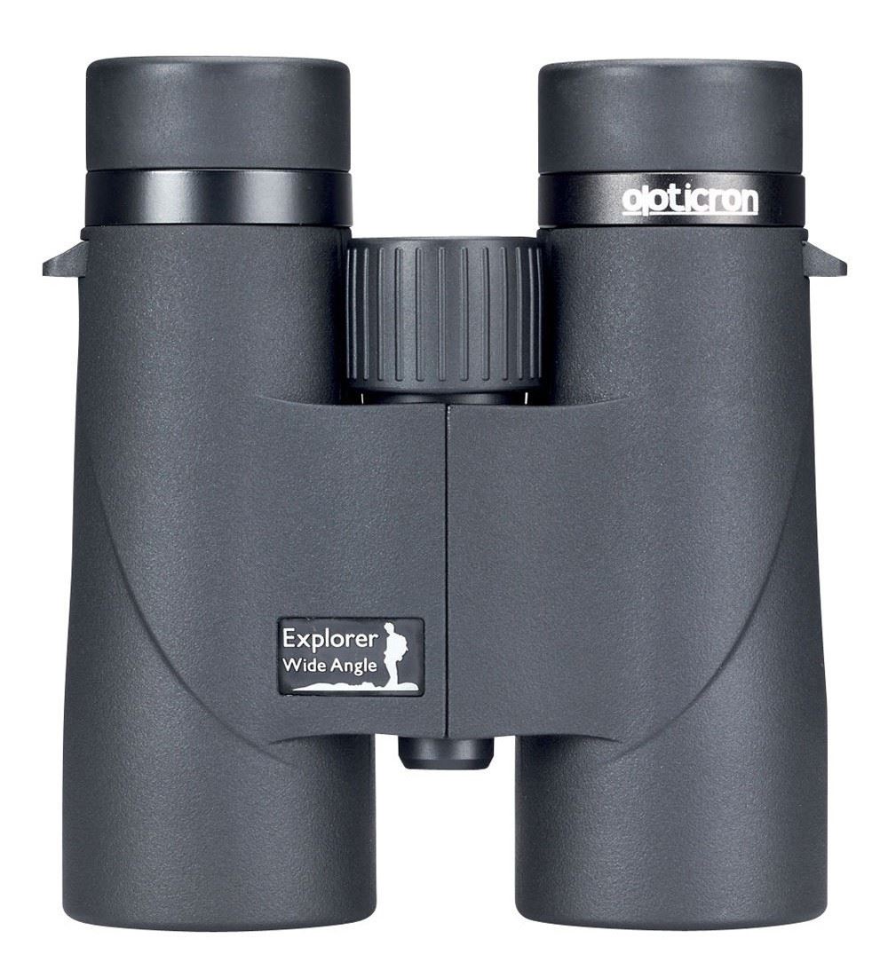 Opticron Explorer WA ED 10 x 42 Full Size Binoculars Black #30772 (UK Stock) NEW