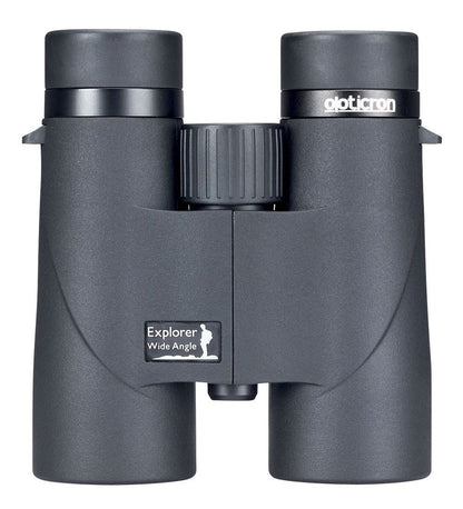 Opticron Explorer WA ED 10 x 42 Full Size Binoculars Black #30772 (UK Stock) NEW