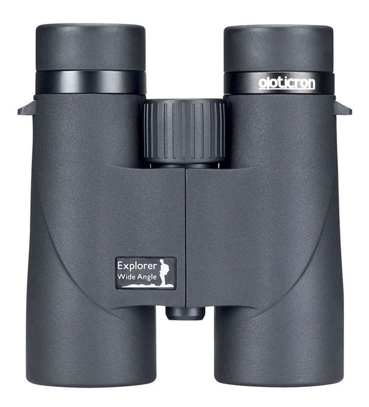 Opticron Explorer WA ED 10 x 42 Full Size Binoculars Black #30772 (UK Stock) NEW