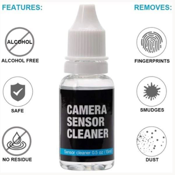 VSGO Sensor Cleaning Fluid for Digital Camera ILCE DSLR 15ml (UK Stock) BNIP
