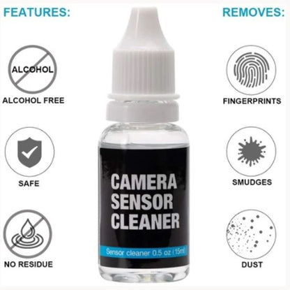 VSGO Sensor Cleaning Fluid for Digital Camera ILCE DSLR 15ml (UK Stock) BNIP