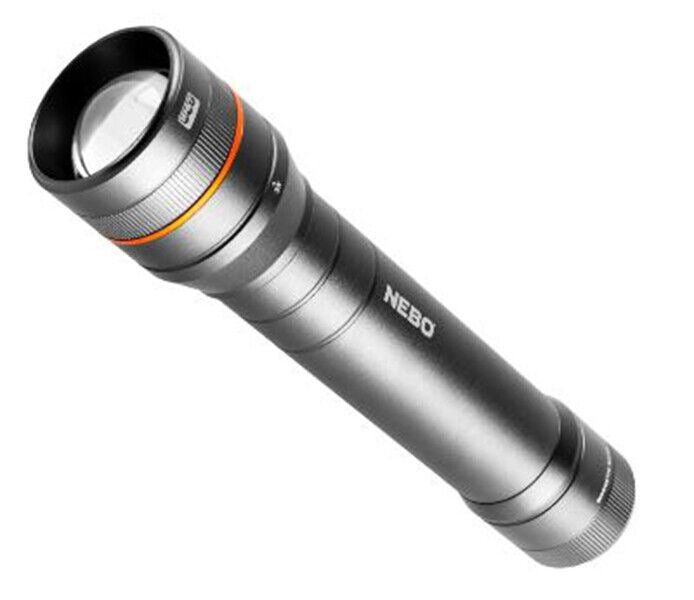 NEBO Newton� 750 Lumen AAA Handheld Flashlight Torch Waterproof (UK Stock)  BNIP
