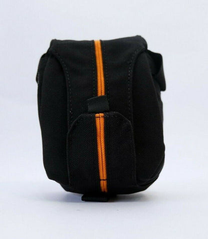 Crumpler Pretty Boy 220 XXS Black/Orange for compact cameras (UK stock) BNIP NEW