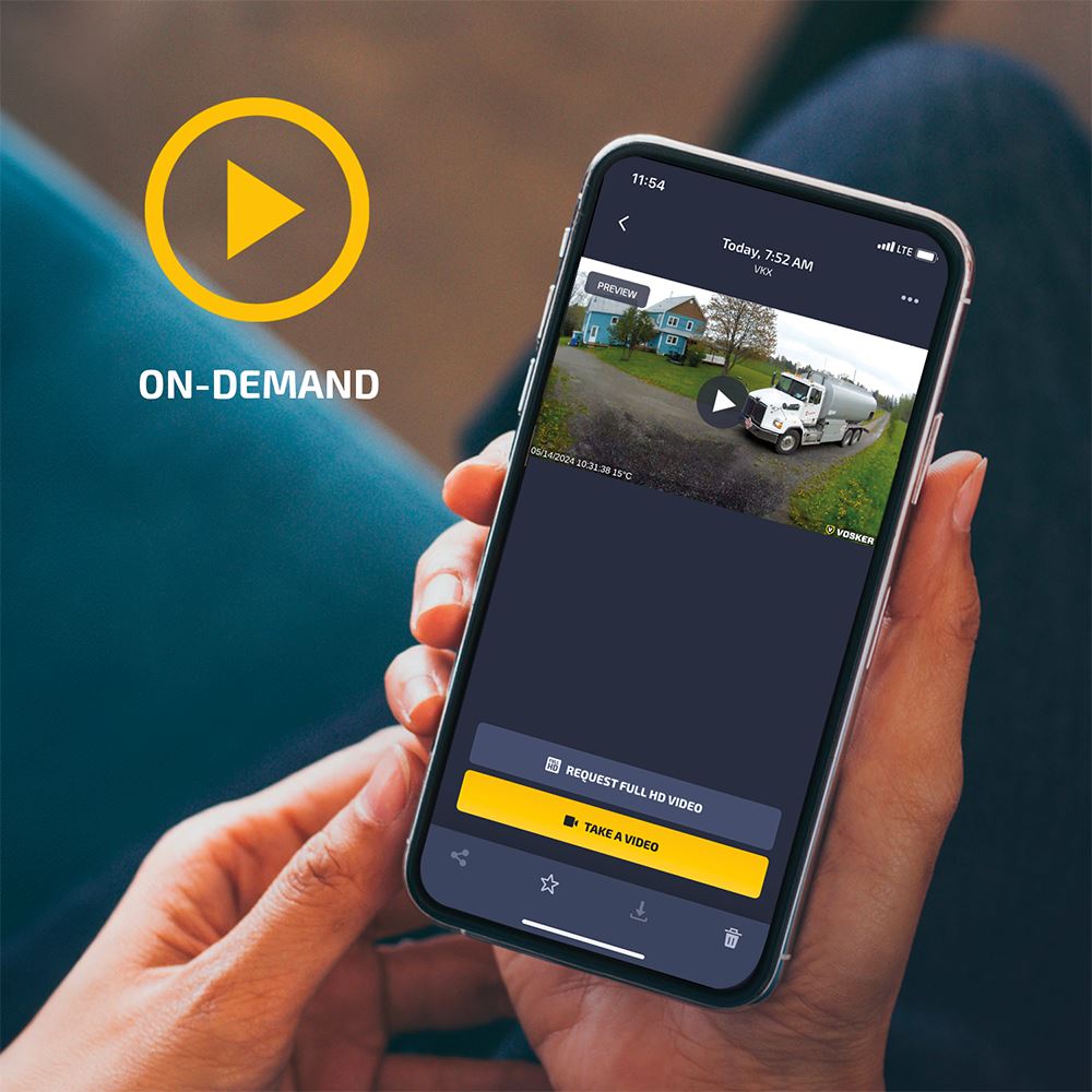 Vosker VKX 4G LTE wireless security camera Solar Power Cellular (UK Stock)  BNIB