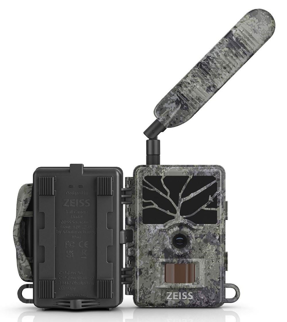 Zeiss Secacam 1 Nature Trail Camera Cellular SMS  #527710-9911-500 (UK) BNIB NEW