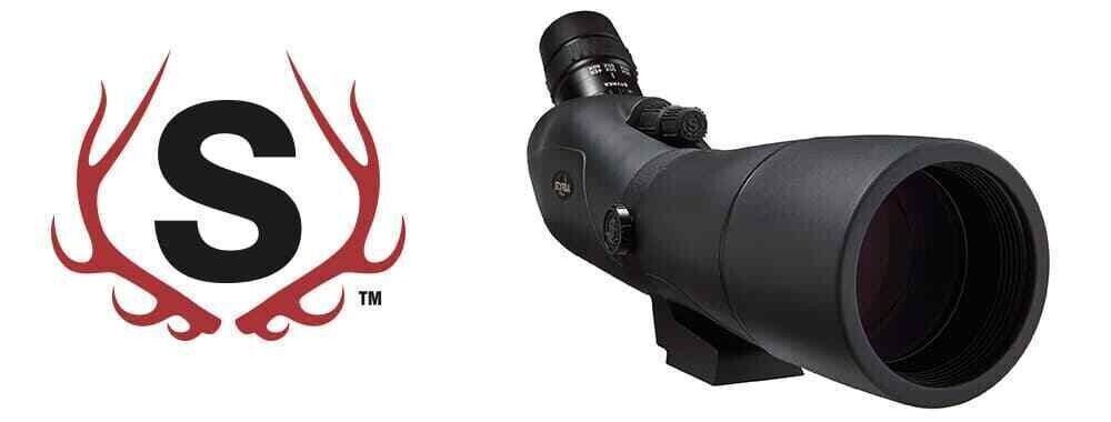 ED Angled Spotting Scope= Styrka Strong S7 15-45 x 65 + Case KIT (UK Stock) BNIB