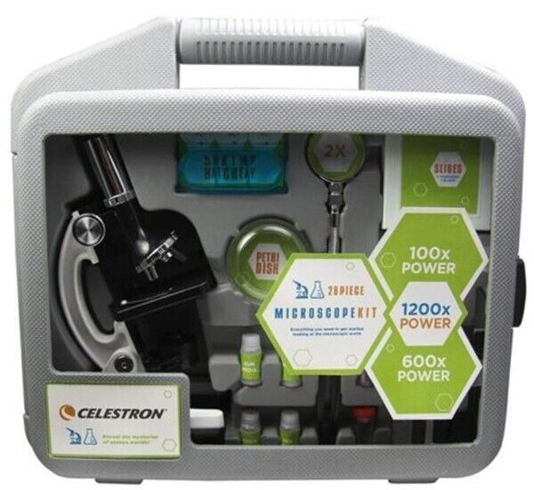 Kit De Microscopio | Celestron México - Foto 8