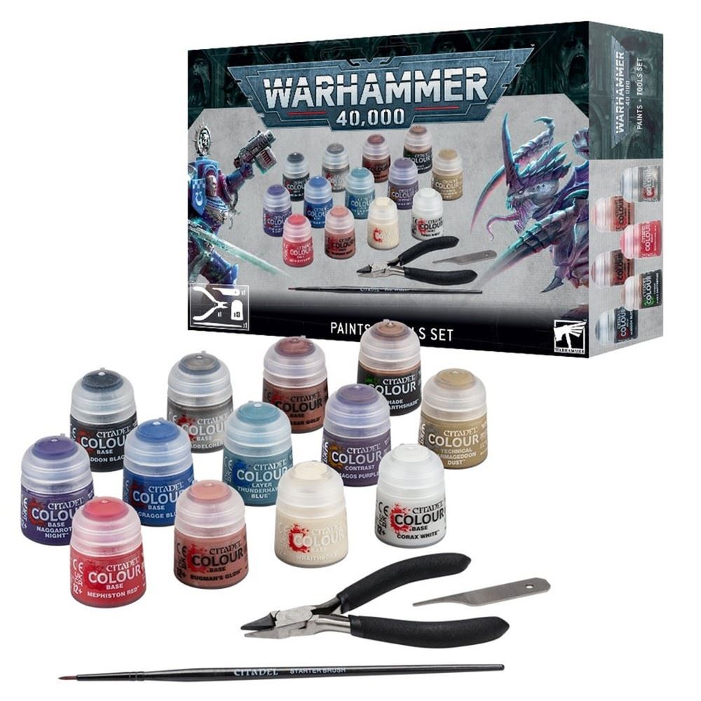Warhammer Age Of Sigmar Paints And Tool Sets - Games Workshop