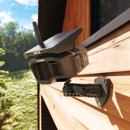 Vosker VKX 4G LTE wireless security camera Solar Power Cellular (UK Stock)  BNIB