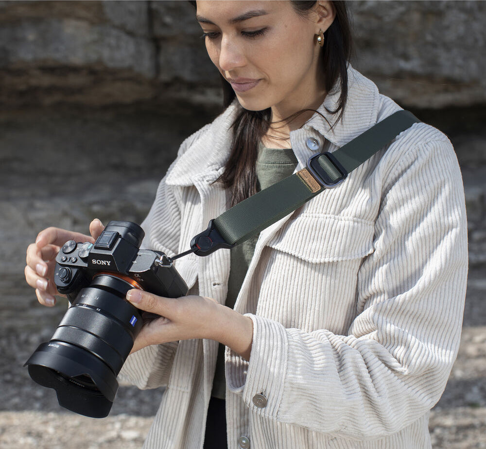 Peak Design Slide Lite - Sage Green #SLL-SG-3