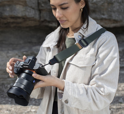 Peak Design Slide Lite - Sage Green #SLL-SG-3