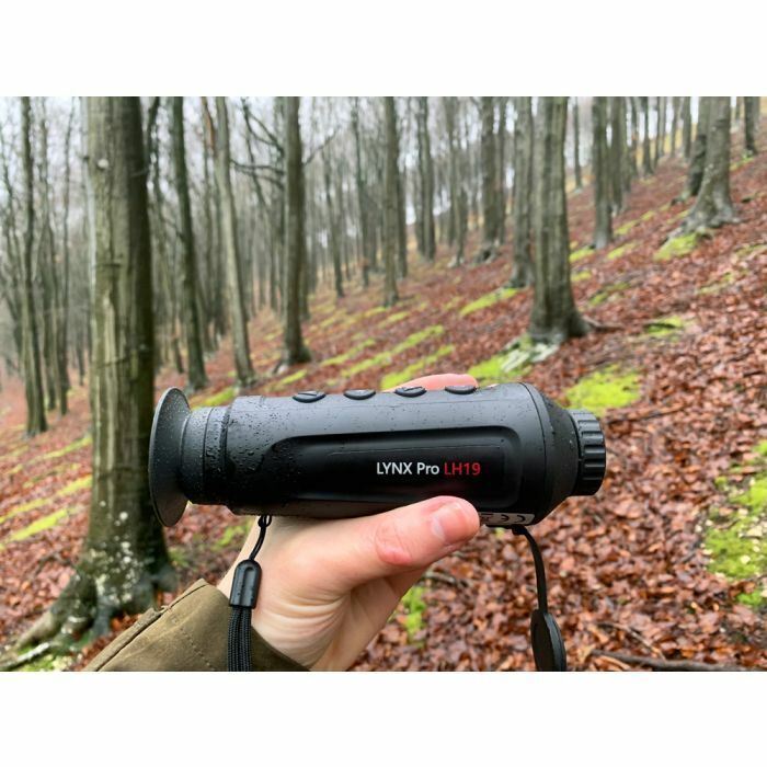 HIK Micro Lynx PRO Thermal 19mm Monocular 35mK Smart Night Vision # HM-LH19 (UK)