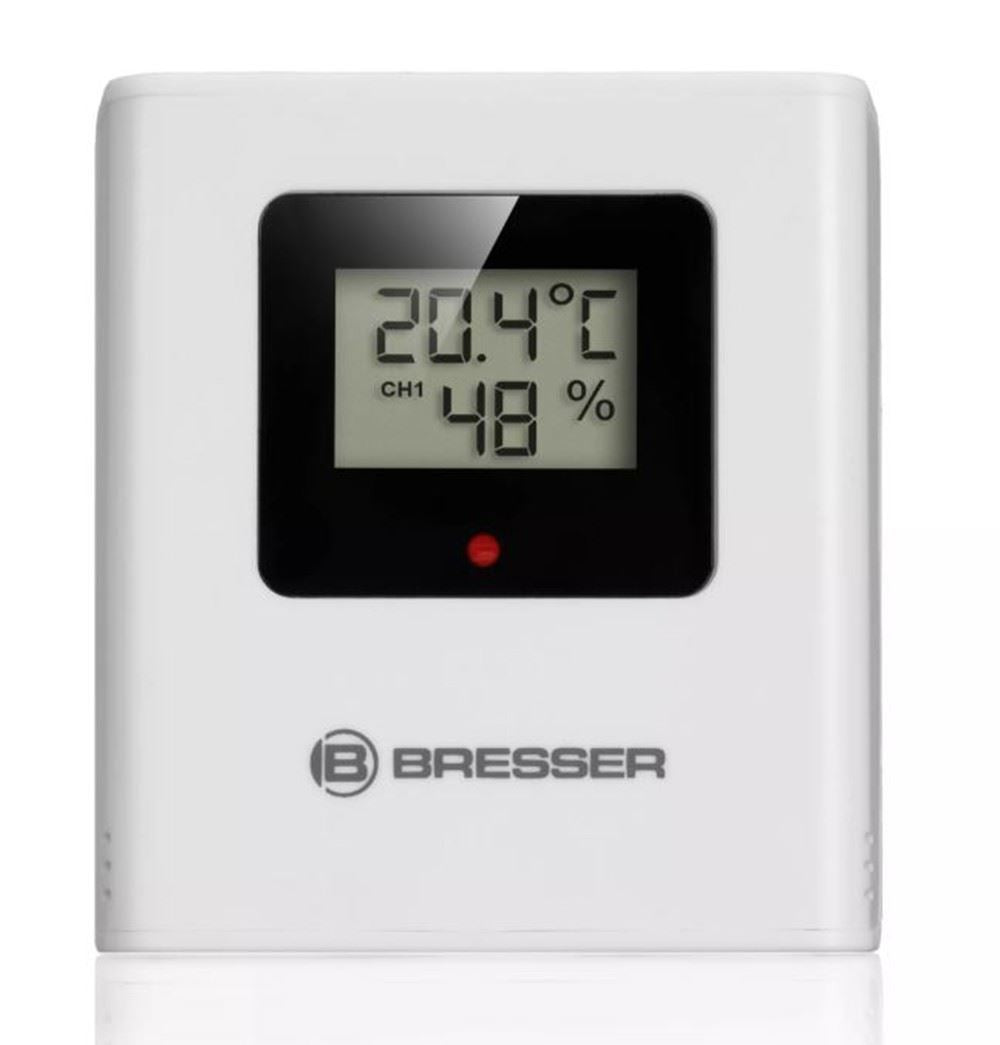 Bresser Weather Station Radio Controlled Meteo Temp Kit #7004330 (UK Stock) BNIB