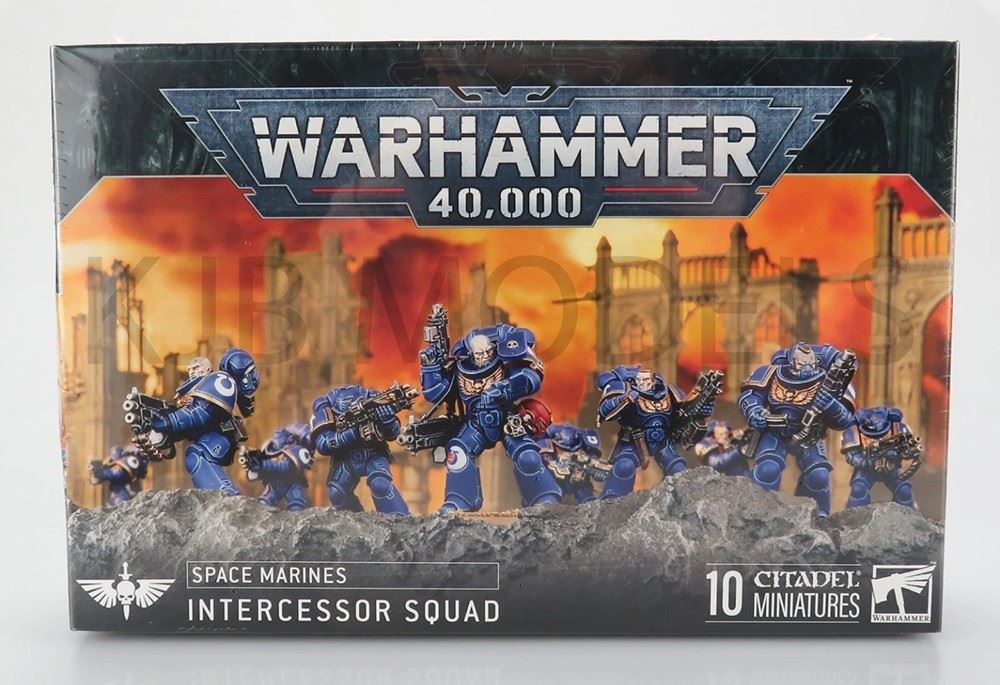 Warhammer 40K Space Marines Intercessor Squad - Games Workshop