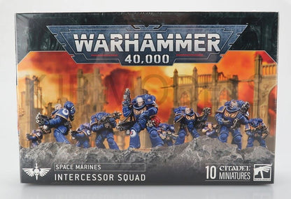 Warhammer 40K Space Marines Intercessor Squad - Games Workshop