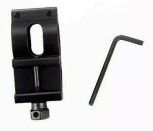Picatinny Rail (20mm) Weaver Clamp Mount for IR Torch 25.4mm +Key(UK Stock) BNIB