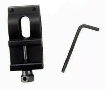 Picatinny Rail (20mm) Weaver Clamp Mount for IR Torch 25.4mm +Key(UK Stock) BNIB