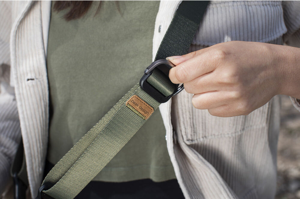 Peak Design Slide Lite - Sage Green #SLL-SG-3