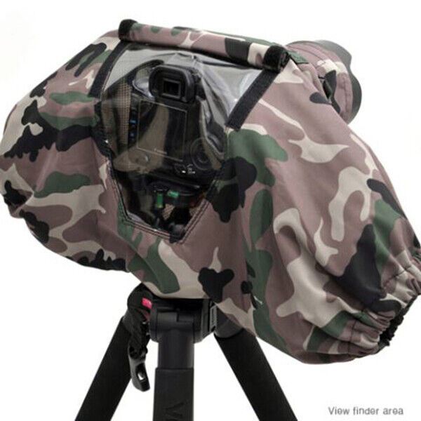 Matin DSLR ILCE Deluxe Camera Protective v2.0 Rain Cover CAMO Camouflage #M-7101