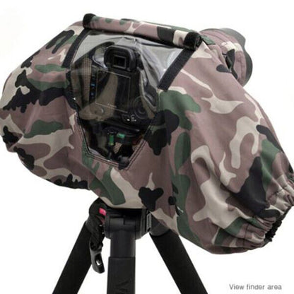 Matin DSLR ILCE Deluxe Camera Protective v2.0 Rain Cover CAMO Camouflage #M-7101