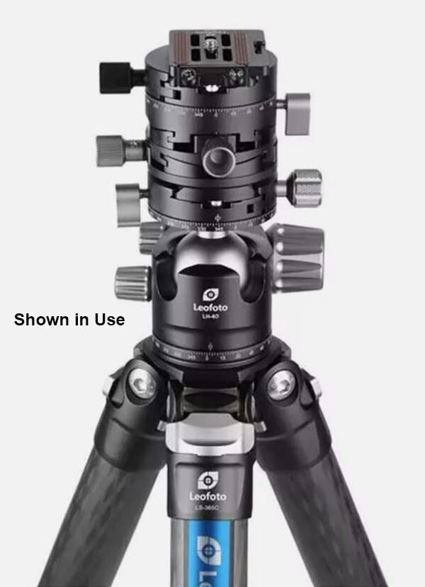 Leofoto G2 +NP-60 , 3-in-1 Panorama Geared Head Arca Swiss compatible (UK)  BNIB