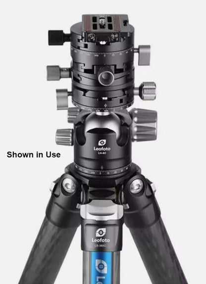 Leofoto G2 +NP-60 , 3-in-1 Panorama Geared Head Arca Swiss compatible (UK)  BNIB