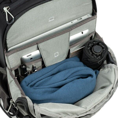 Think Tank Backlight 18L Charcoal Slate Black Camera Backpack +13" Laptop UK NEW