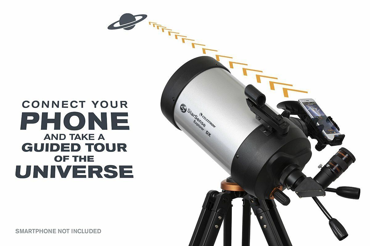 Celestron StarSense Explorer DX 5" Schmidt Cassegrain Telescope #22462 (UK) BNIB