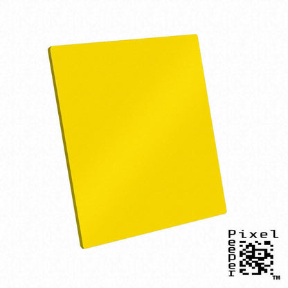 Pixel Peeper 100mm x 100mm Yellow Filter = Lee & Cokin Compatible (UK Stock) NEW
