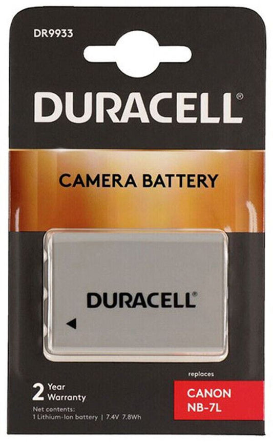 NB-7L Li-ion Battery for Canon G10 G11 G12 Digital Camera by DURACELL #DR9933 UK