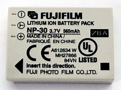 Original FUJIFILM NP-30 Lithium-ion Battery for F440, F450 Camera (UK Stock) NEW