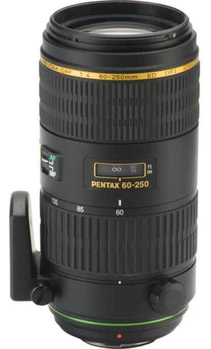 Pentax smc DA* 60-250mm f4 ED (IF) SDM K Mount Lens (UK Stock) Ex. Display barga