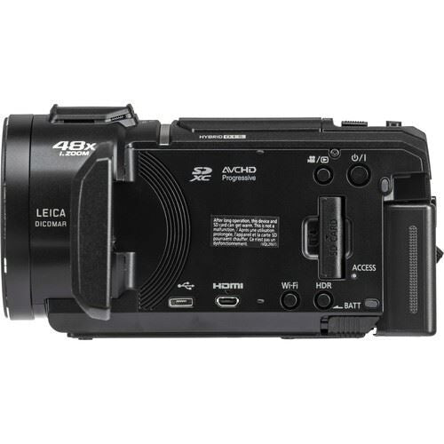 Panasonic HC-V800 Full HD Video Camcorder Hybrid OIS 24x Optical  (UK Stock) NEW