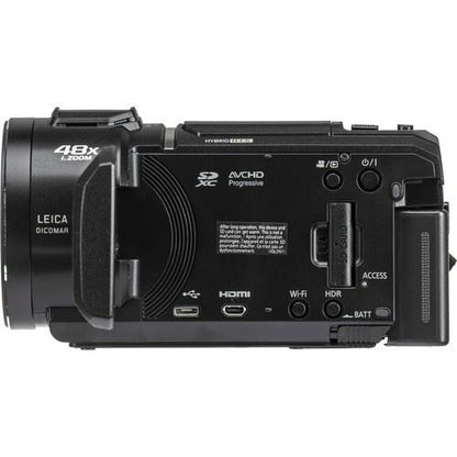 Panasonic HC-V800 Full HD Video Camcorder Hybrid OIS 24x Optical  (UK Stock) NEW
