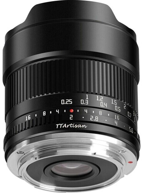 TTArtisan 10mm F2.0 Lens APS-C Format Mount for Nikon Z Camera Black  (UK)  BNIB