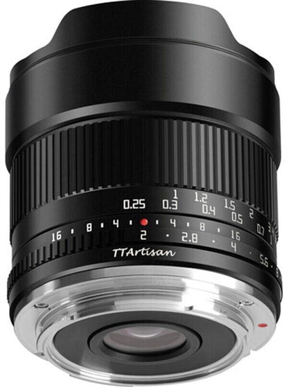 TTArtisan 10mm F2.0 Lens APS-C Format Mount for Nikon Z Camera Black  (UK)  BNIB