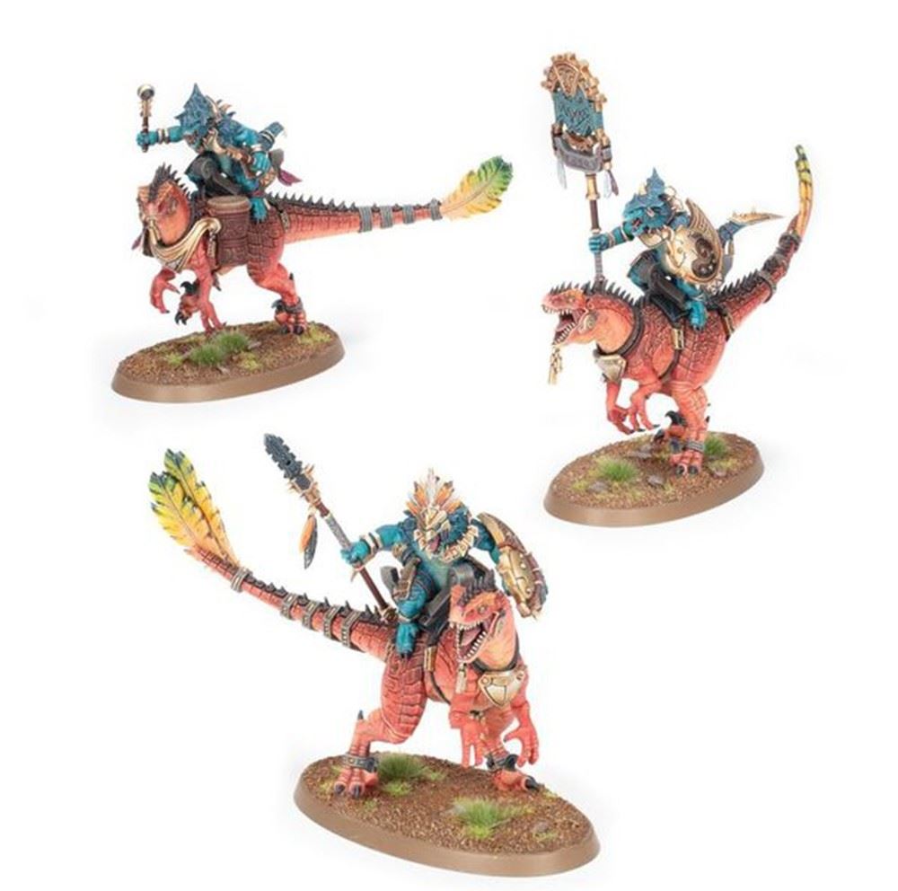 Warhammer AOS Seraphon Aggradon Lancers - Games Workshop