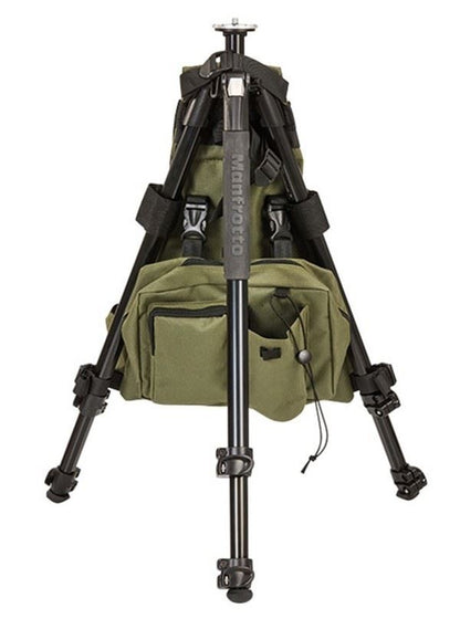 Opticron Tripac Tripod & Spotting Scope Camera Carrying Harness Pack Green 31106