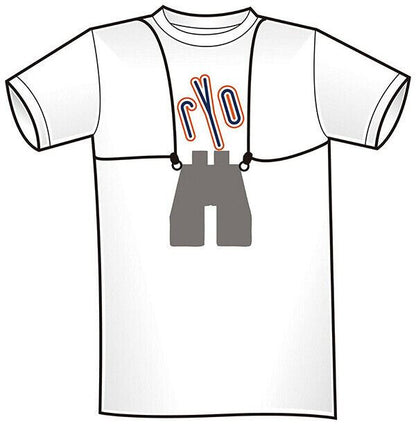 Rick Young Outdoors Ultra Light Bino Binocular Harness in ORANGE #0564 (UK) BNIP