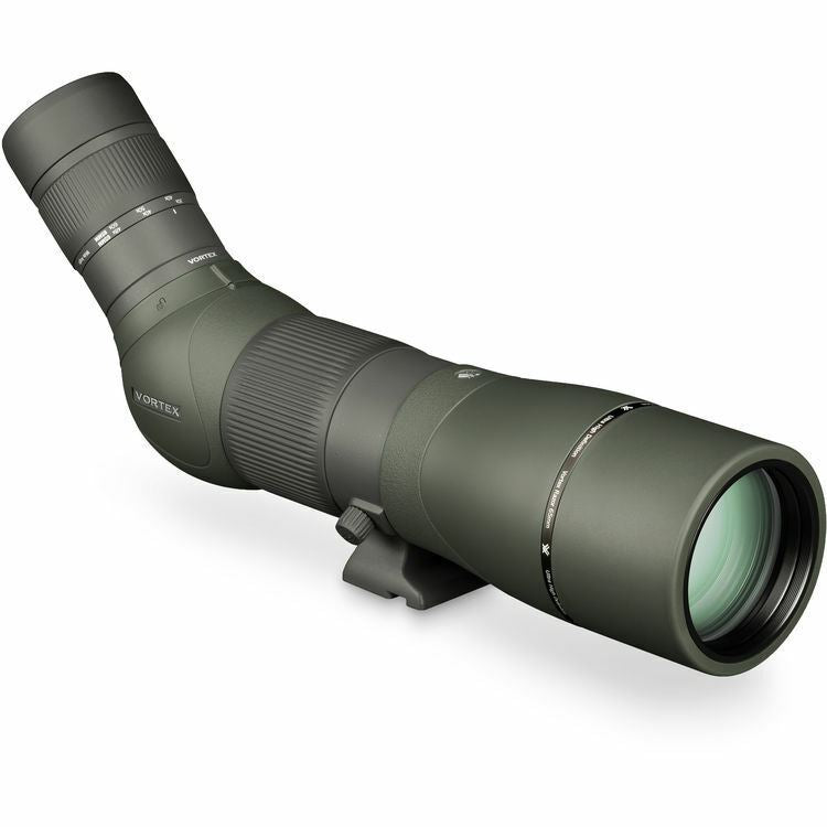 Vortex Razor 65mm Vortex Razor HD 22-48 x 65mm Angled Spotting Scope + Case HD Glass (UK ...