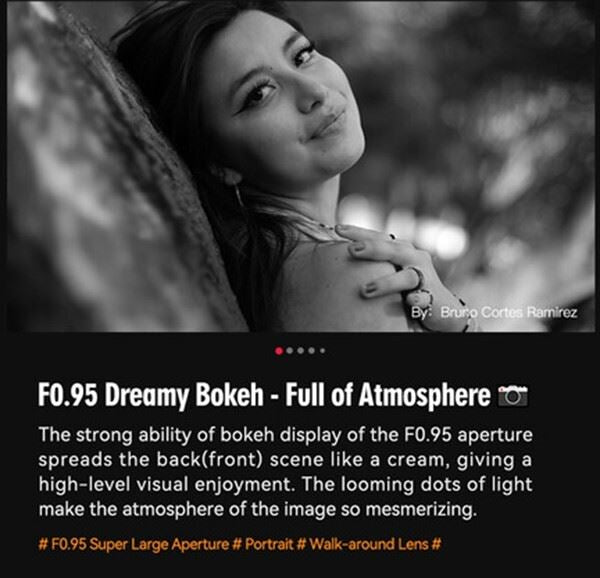 TTArtisan 35mm F0.95 Lens APS-C Format Sony E Mount Camera Black & Silver   (UK)