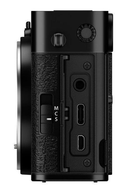 FUJI Fujifilm X-E5 Mirrorless Camera in Black - 40.2MP  X-Trans CMOS 5 HR Sensor